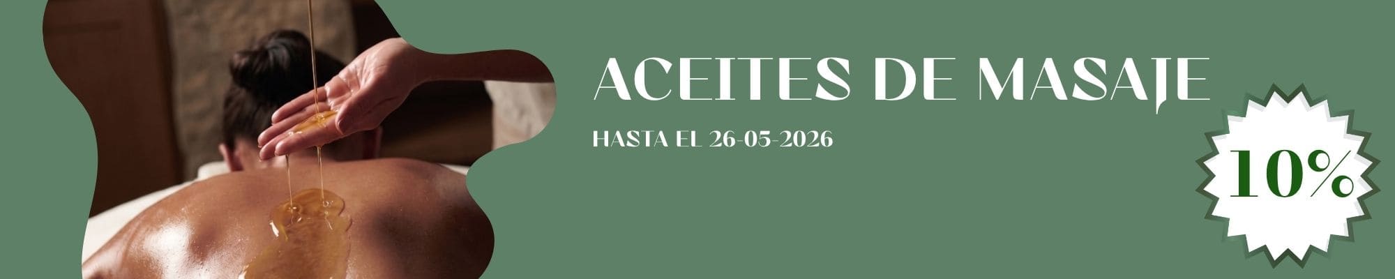 ACETES DE MASAJE